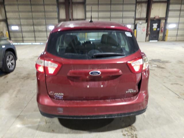 1FADP5BU1DL526626 - 2013 FORD C-MAX SEL RED photo 6