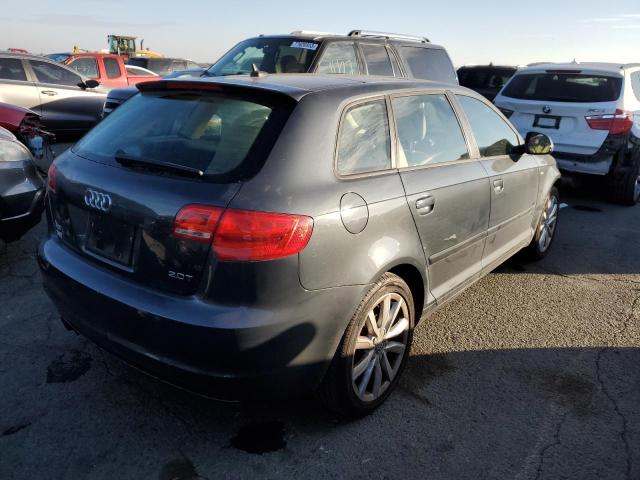 WAUHE98P89A015876 - 2009 AUDI A3 2.0T BLUE photo 3