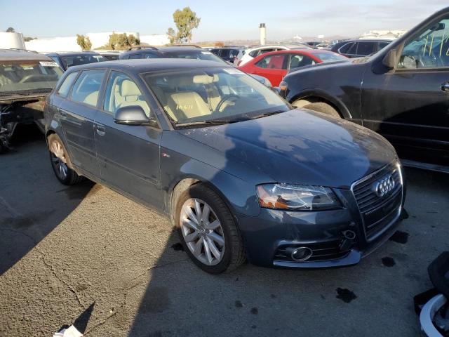 WAUHE98P89A015876 - 2009 AUDI A3 2.0T BLUE photo 4