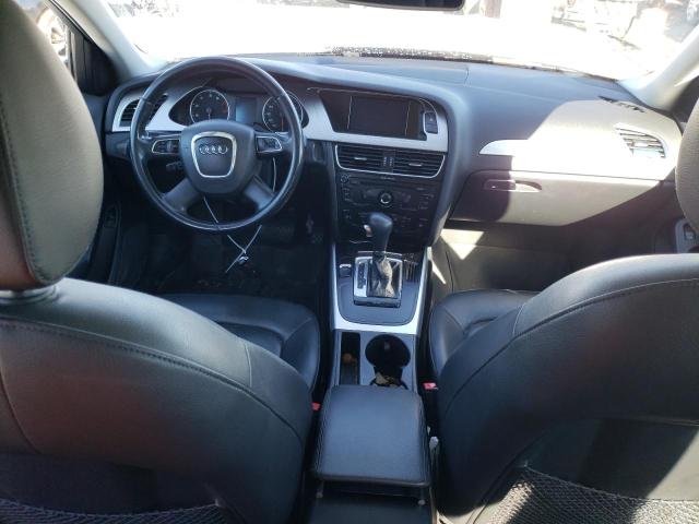 WAUSFAFL5CA001803 - 2012 AUDI A4 PREMIUM WHITE photo 8