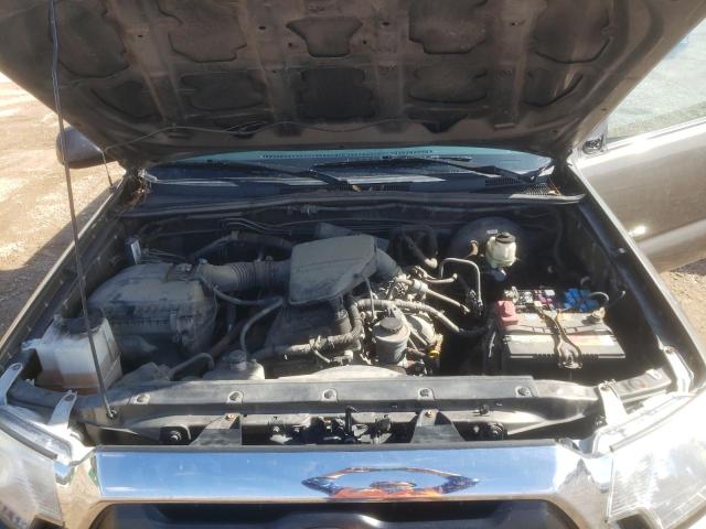 5TFUX4EN5EX024513 - 2014 TOYOTA TACOMA ACCESS CAB ნაცრისფერი ფოტო 11