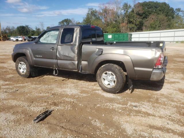 5TFUX4EN5EX024513 - 2014 TOYOTA TACOMA ACCESS CAB GRAY photo 2