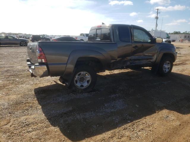 5TFUX4EN5EX024513 - 2014 TOYOTA TACOMA ACCESS CAB GRAY photo 3