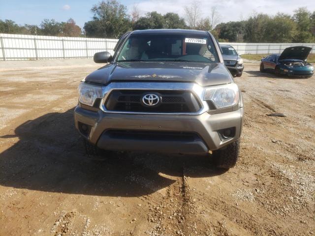 5TFUX4EN5EX024513 - 2014 TOYOTA TACOMA ACCESS CAB GRAY photo 5