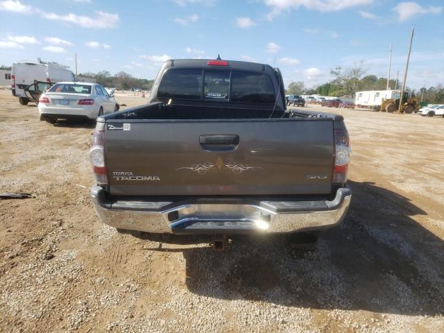 5TFUX4EN5EX024513 - 2014 TOYOTA TACOMA ACCESS CAB ნაცრისფერი ფოტო 6