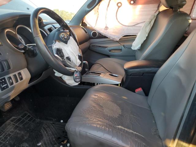 5TFUX4EN5EX024513 - 2014 TOYOTA TACOMA ACCESS CAB ნაცრისფერი ფოტო 7