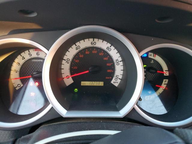 5TFUX4EN5EX024513 - 2014 TOYOTA TACOMA ACCESS CAB ნაცრისფერი ფოტო 9