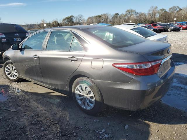 4T1BF1FK9HU670460 - 2017 TOYOTA CAMRY LE GRAY photo 2