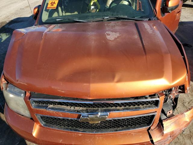 3GNFK12387G261357 - 2007 CHEVROLET AVALANCHE K1500 ORANGE photo 11