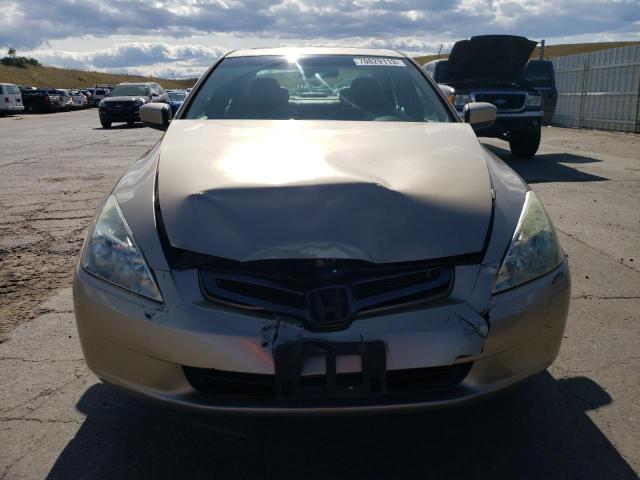 1HGCM66554A074605 - 2004 HONDA ACCORD EX GOLD photo 5