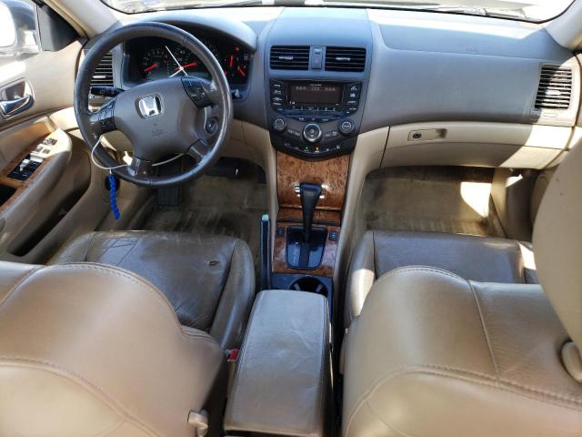 1HGCM66554A074605 - 2004 HONDA ACCORD EX GOLD photo 8