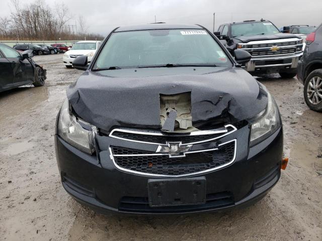 1G1PD5SB4E7193226 - 2014 CHEVROLET CRUZE LT BLACK photo 5