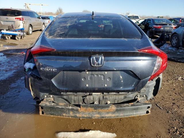 19XFC2F70JE035065 - 2018 HONDA CIVIC EX BLUE photo 6