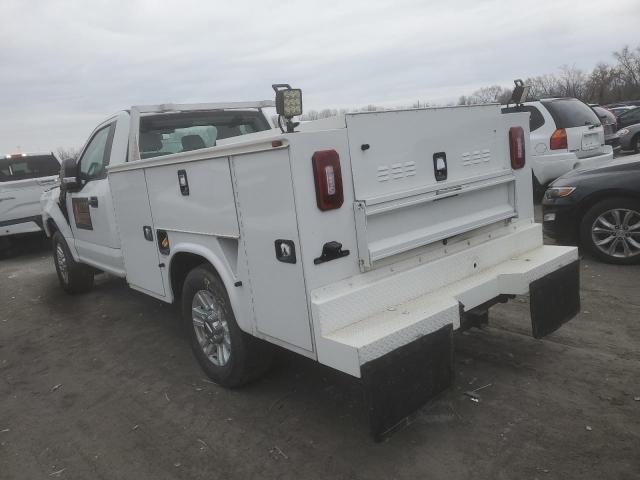 1FDBF3A66KEG49802 - 2019 FORD F350 SUPER DUTY WHITE photo 2