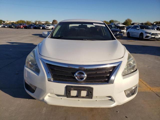 1N4AL3AP1EC190766 - 2014 NISSAN ALTIMA 2.5 WHITE photo 5