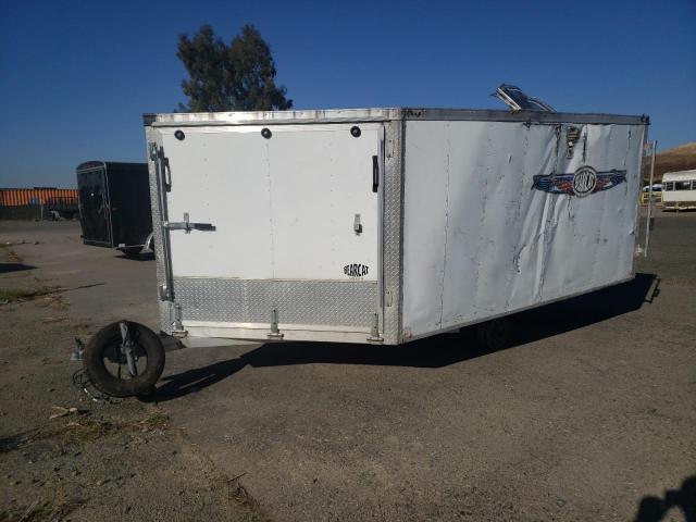 4X3VE10513G000616 - 2003 BEAR TRAILER WHITE photo 2