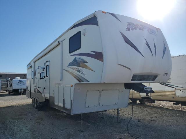 4YDF360388R802167 - 2008 KEYSTONE 5TH WHEEL WHITE photo 1