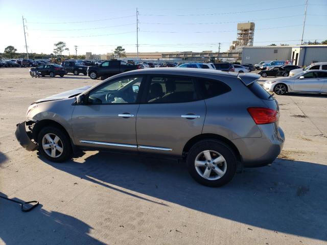 JN8AS5MT5DW043465 - 2013 NISSAN ROGUE S GRAY photo 2