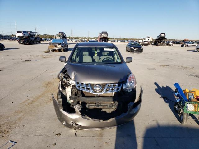 JN8AS5MT5DW043465 - 2013 NISSAN ROGUE S GRAY photo 5