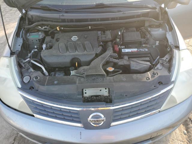 3N1BC13E89L381399 - 2009 NISSAN VERSA S SILVER photo 11