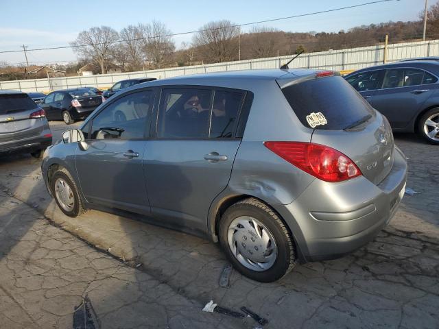 3N1BC13E89L381399 - 2009 NISSAN VERSA S SILVER photo 2