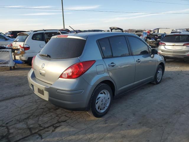 3N1BC13E89L381399 - 2009 NISSAN VERSA S SILVER photo 3