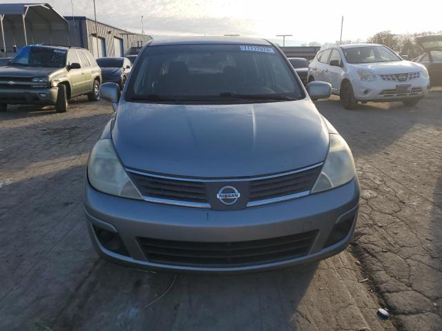 3N1BC13E89L381399 - 2009 NISSAN VERSA S SILVER photo 5