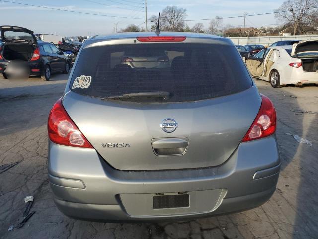 3N1BC13E89L381399 - 2009 NISSAN VERSA S SILVER photo 6