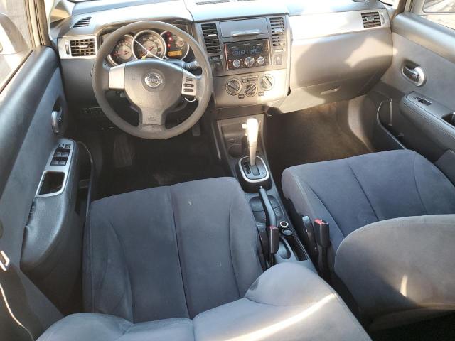 3N1BC13E89L381399 - 2009 NISSAN VERSA S SILVER photo 8