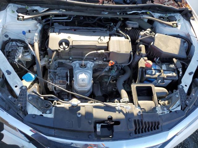 1HGCR2F85HA098459 - 2017 HONDA ACCORD EXL WHITE photo 11