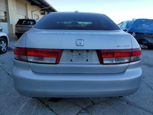 1HGCM66824A085670 - 2004 HONDA ACCORD EX SILVER photo 6