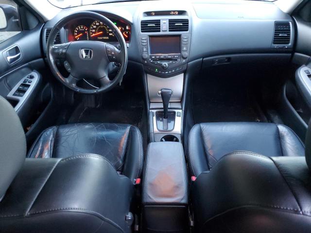 1HGCM66824A085670 - 2004 HONDA ACCORD EX SILVER photo 8