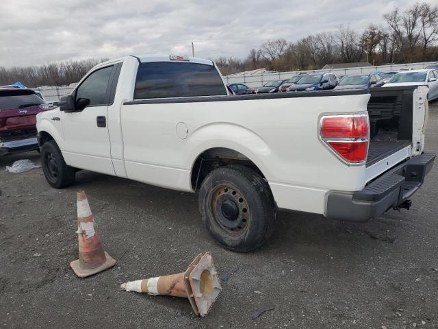 1FTMF1CW8AKE77920 - 2010 FORD F150 WHITE photo 2