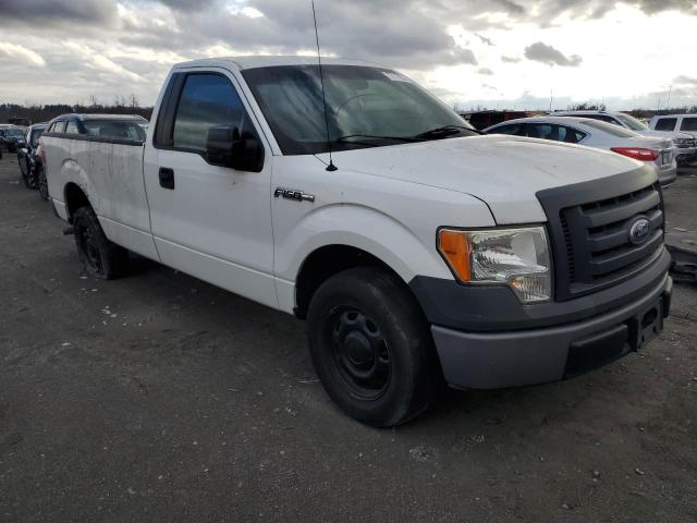 1FTMF1CW8AKE77920 - 2010 FORD F150 WHITE photo 4