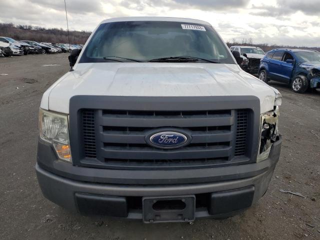 1FTMF1CW8AKE77920 - 2010 FORD F150 WHITE photo 5