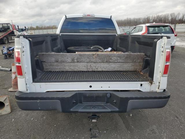 1FTMF1CW8AKE77920 - 2010 FORD F150 WHITE photo 6