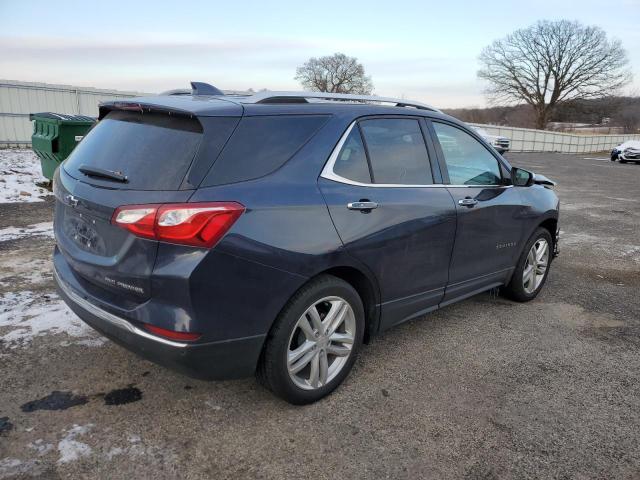 3GNAXXEV5KS541433 - 2019 CHEVROLET EQUINOX PREMIER BLUE photo 3