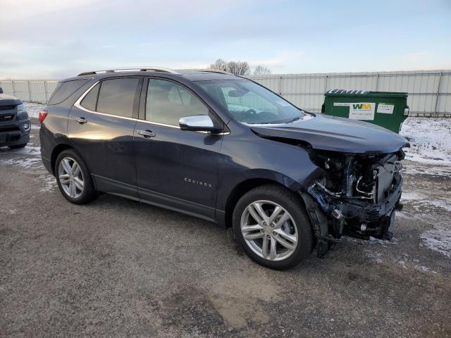 3GNAXXEV5KS541433 - 2019 CHEVROLET EQUINOX PREMIER BLUE photo 4