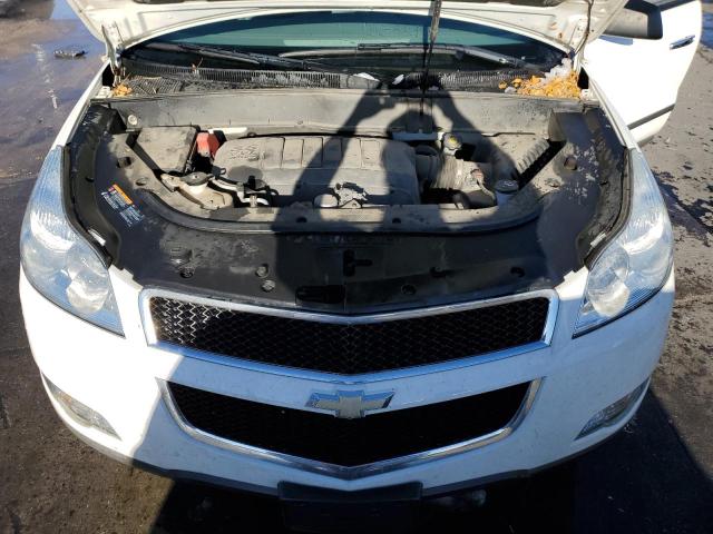 1GNKRFED4CJ282355 - 2012 CHEVROLET TRAVERSE LS WHITE photo 12