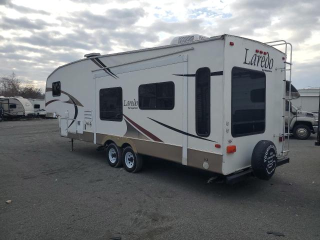 4YDF29R287L600879 - 2007 KEYSTONE LAREDO WHITE photo 3