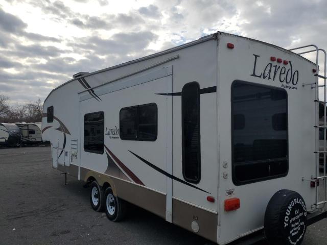 4YDF29R287L600879 - 2007 KEYSTONE LAREDO WHITE photo 4