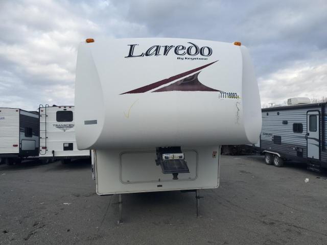 4YDF29R287L600879 - 2007 KEYSTONE LAREDO WHITE photo 7