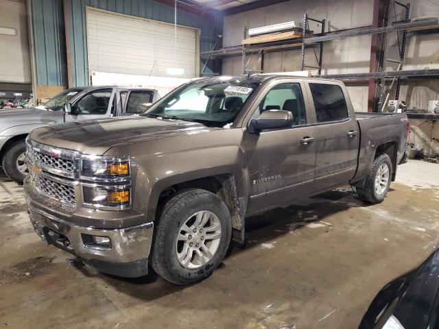 3GCUKREC5FG334838 - 2015 CHEVROLET silverado K1500 LT TAN photo 1