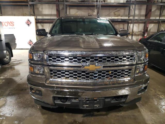 3GCUKREC5FG334838 - 2015 CHEVROLET silverado K1500 LT TAN photo 5