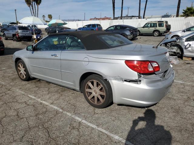 1C3LC65MX8N243482 - 2008 CHRYSLER SEBRING LIMITED SILVER photo 2