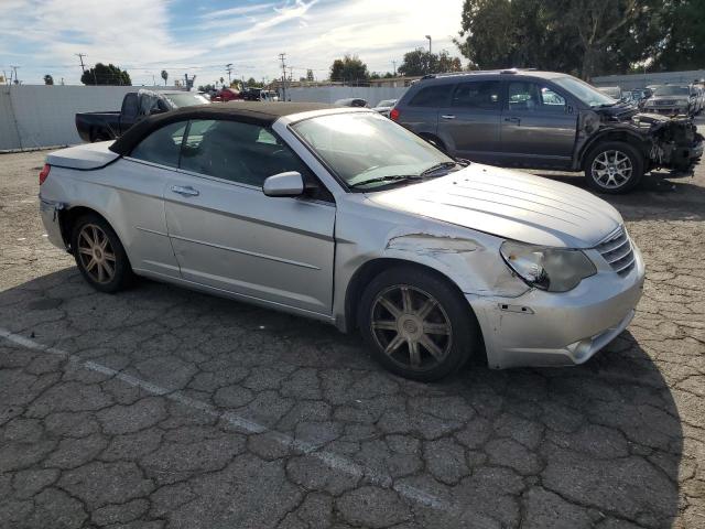 1C3LC65MX8N243482 - 2008 CHRYSLER SEBRING LIMITED SILVER photo 4