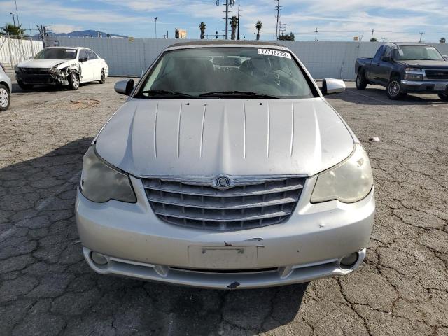 1C3LC65MX8N243482 - 2008 CHRYSLER SEBRING LIMITED SILVER photo 5