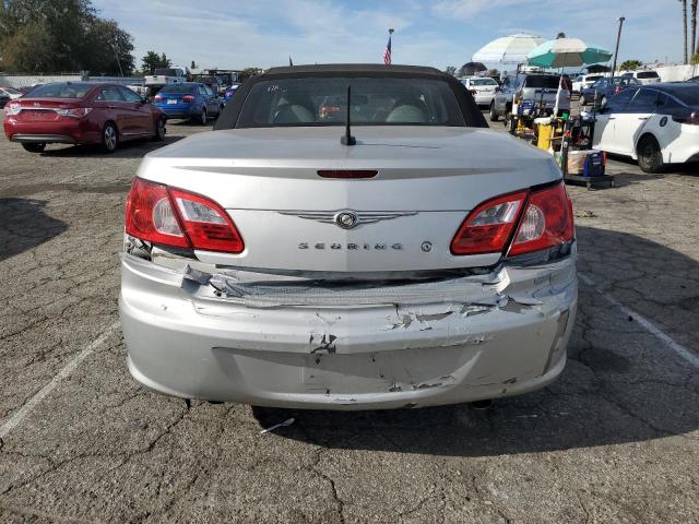 1C3LC65MX8N243482 - 2008 CHRYSLER SEBRING LIMITED SILVER photo 6