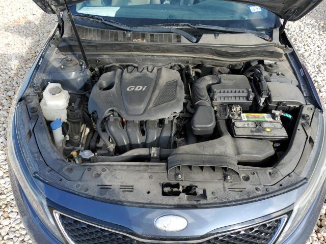 5XXGN4A71FG380914 - 2015 KIA OPTIMA EX BLUE photo 11