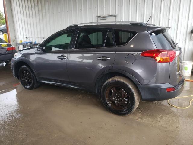 2T3BFREV2DW006285 - 2013 TOYOTA RAV4 LE GRAY photo 2